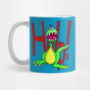 T-Rex Makes 2 Startling Discoveries and the Second is Language! Mug